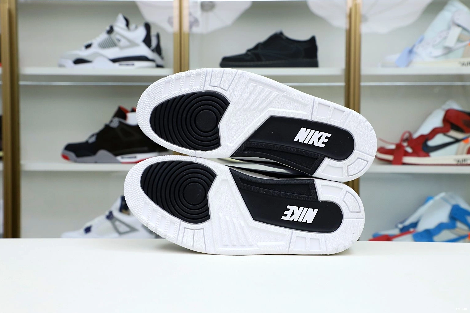 JORDAN X 'WHITE' SP DESIGN FRAGMENT 3 RETRO AIR 0823